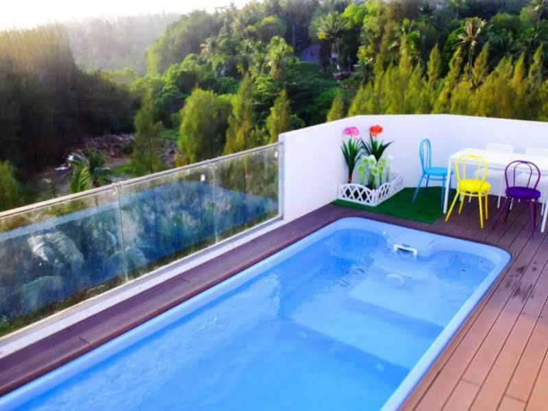 Oyo 1074 Fin Hostel Bãi biển Kata Ngoại thất bức ảnh